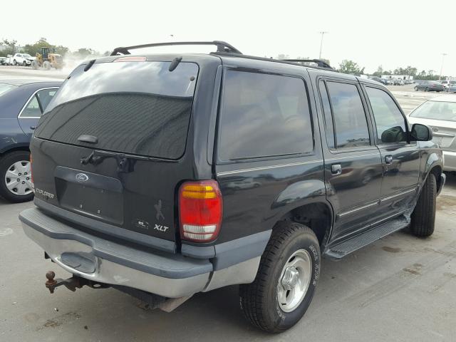 1FMZU32E2XUB55654 - 1999 FORD EXPLORER BLACK photo 4