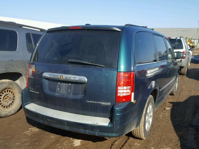 2A8HR54169R606634 - 2009 CHRYSLER TOWN & COU GREEN photo 4