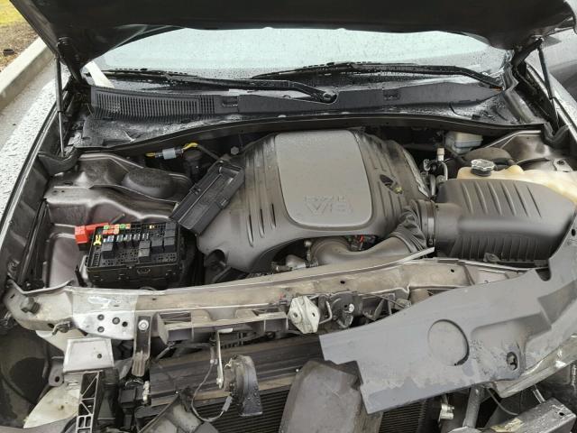 2C3CDXCT7EH252495 - 2014 DODGE CHARGER R/ GRAY photo 7