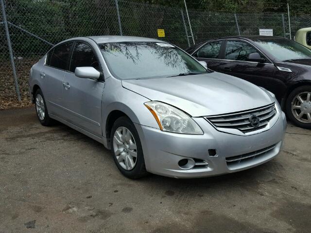 1N4AL2AP0BN450732 - 2011 NISSAN ALTIMA BAS SILVER photo 1