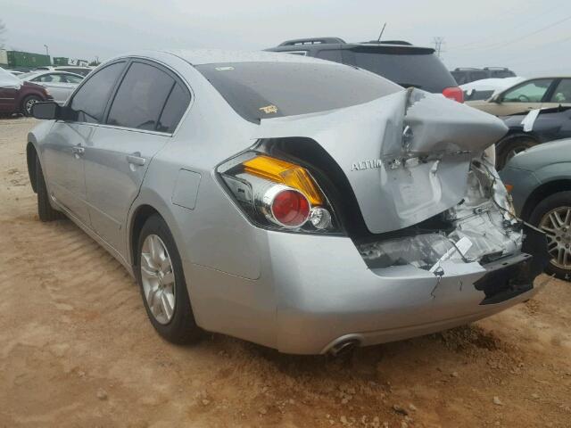 1N4AL2AP0BN450732 - 2011 NISSAN ALTIMA BAS SILVER photo 3