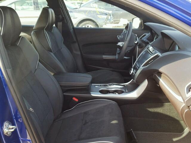 19UUB2F62JA005216 - 2018 ACURA TLX TECH+A Կապույտ լուսանկար 5