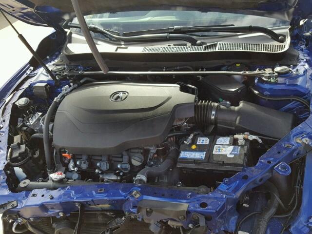 19UUB2F62JA005216 - 2018 ACURA TLX TECH+A Կապույտ լուսանկար 7