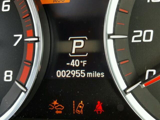 19UUB2F62JA005216 - 2018 ACURA TLX TECH+A Կապույտ լուսանկար 8