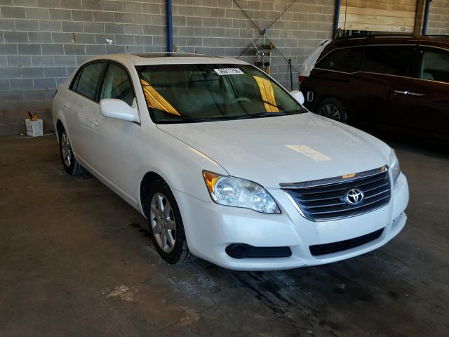 4T1BK36B68U297126 - 2008 TOYOTA AVALON XL WHITE photo 1