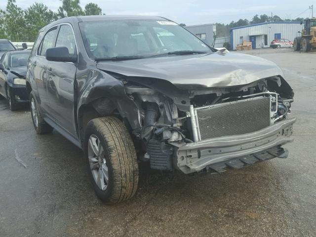 2CNALBEW6A6208361 - 2010 CHEVROLET EQUINOX LS SILVER photo 1