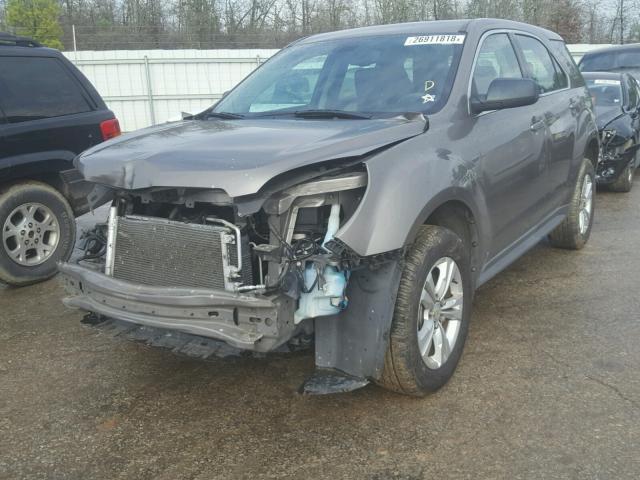 2CNALBEW6A6208361 - 2010 CHEVROLET EQUINOX LS SILVER photo 2