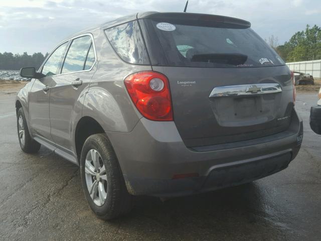 2CNALBEW6A6208361 - 2010 CHEVROLET EQUINOX LS SILVER photo 3