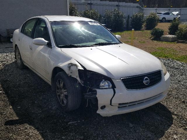 1N4AL11D16N382186 - 2006 NISSAN ALTIMA S WHITE photo 1