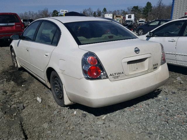 1N4AL11D16N382186 - 2006 NISSAN ALTIMA S WHITE photo 3