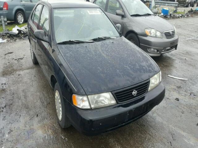 1N4AB41D1VC746413 - 1997 NISSAN SENTRA/XE/ BLACK photo 1