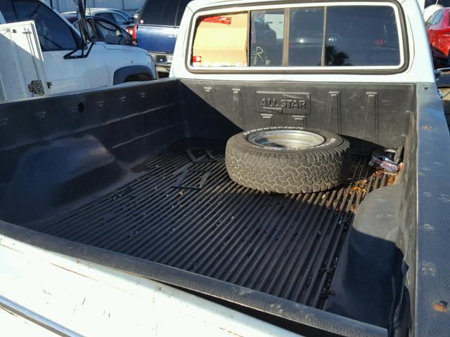 1FTCF15F4EPA02850 - 1984 FORD F150 ორფეროვანი ფოტო 6
