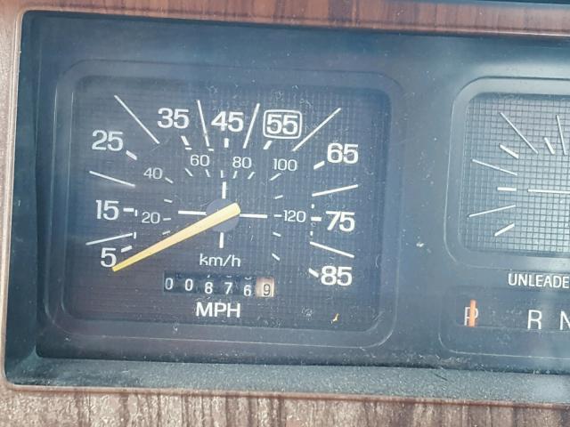 1FTCF15F4EPA02850 - 1984 FORD F150 ორფეროვანი ფოტო 8