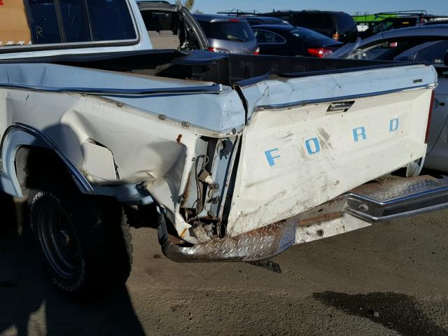 1FTCF15F4EPA02850 - 1984 FORD F150 ორფეროვანი ფოტო 9