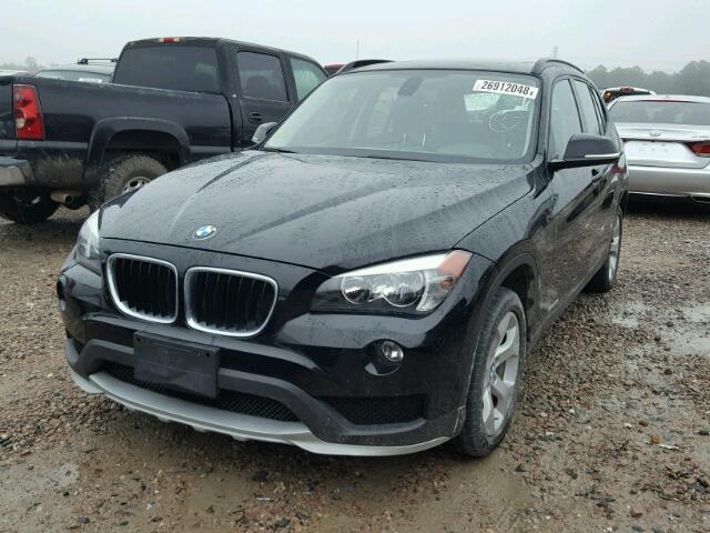 WBAVM1C55FV319426 - 2015 BMW X1 SDRIVE2 BLACK photo 2