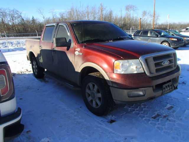 1FTPW14505KC47720 - 2005 FORD F150 SUPER RED photo 1
