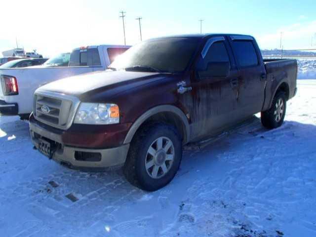 1FTPW14505KC47720 - 2005 FORD F150 SUPER RED photo 2