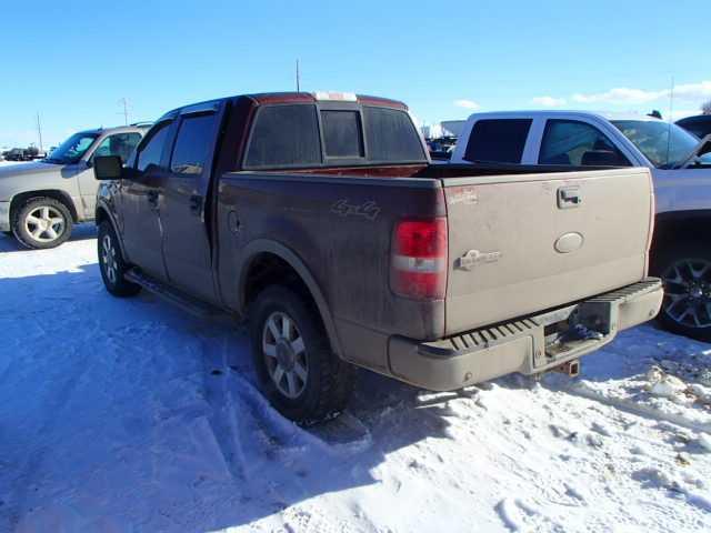 1FTPW14505KC47720 - 2005 FORD F150 SUPER RED photo 3