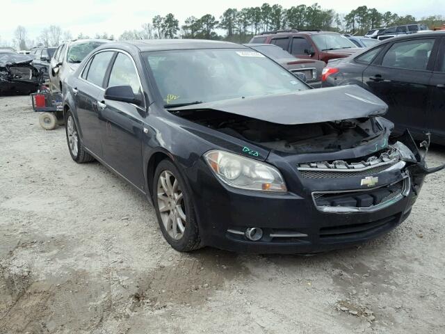 1G1ZK577884297548 - 2008 CHEVROLET MALIBU LTZ 黑色 照片 1