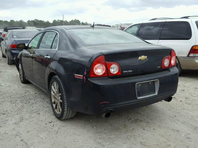 1G1ZK577884297548 - 2008 CHEVROLET MALIBU LTZ BLACK photo 3