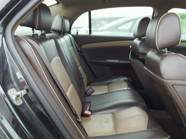 1G1ZK577884297548 - 2008 CHEVROLET MALIBU LTZ 黑色 照片 6