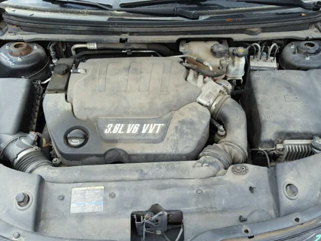 1G1ZK577884297548 - 2008 CHEVROLET MALIBU LTZ 黑色 照片 7