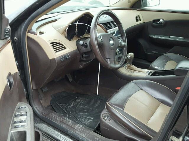 1G1ZK577884297548 - 2008 CHEVROLET MALIBU LTZ 黑色 照片 9