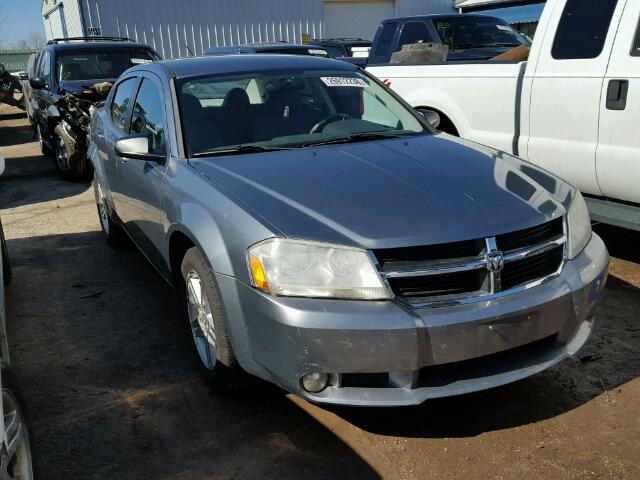 1B3LC56K08N164567 - 2008 DODGE AVENGER SX SILVER photo 1