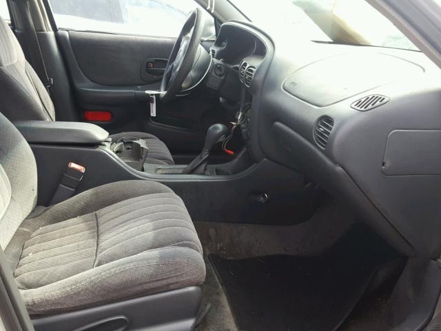 1G2WK52J01F225352 - 2001 PONTIAC GRAND PRIX SILVER photo 6