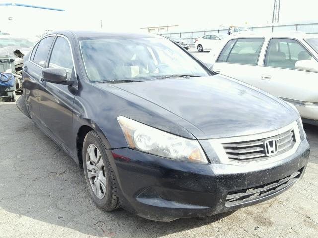 1HGCP2F42AA103030 - 2010 HONDA ACCORD LXP BLACK photo 1