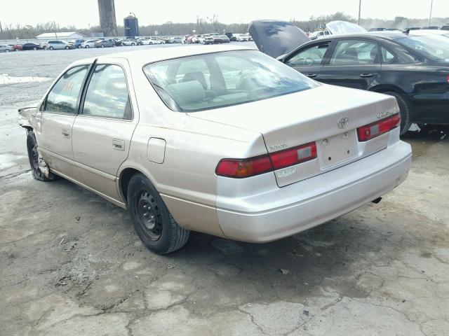 4T1BG22K8WU849160 - 1998 TOYOTA CAMRY CE TAN photo 3