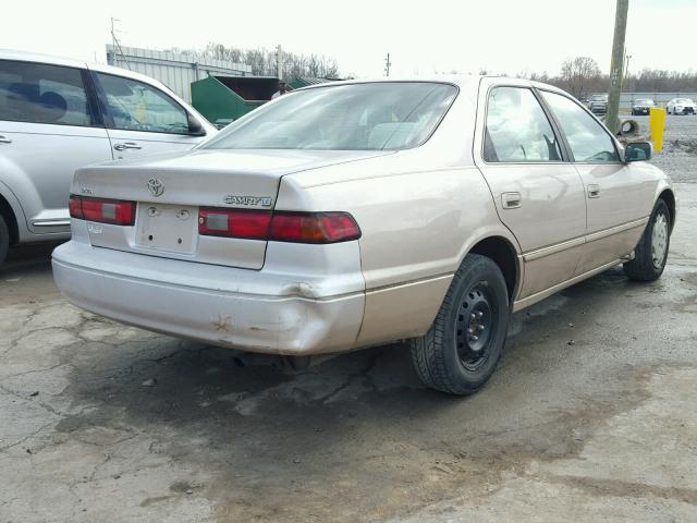 4T1BG22K8WU849160 - 1998 TOYOTA CAMRY CE TAN photo 4