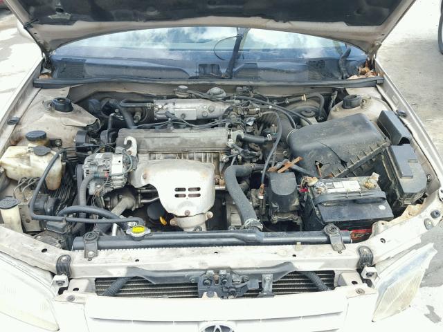 4T1BG22K8WU849160 - 1998 TOYOTA CAMRY CE TAN photo 7