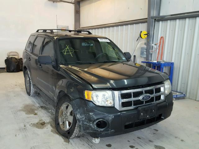 1FMCU03Z58KE11109 - 2008 FORD ESCAPE XLT GRAY photo 1