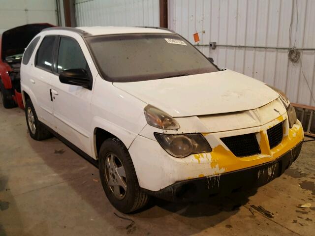 3G7DA03E62S573968 - 2002 PONTIAC AZTEK WHITE photo 1