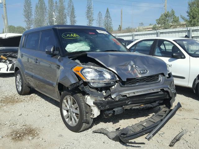 KNDJT2A62C7443398 - 2012 KIA SOUL + SILVER photo 1