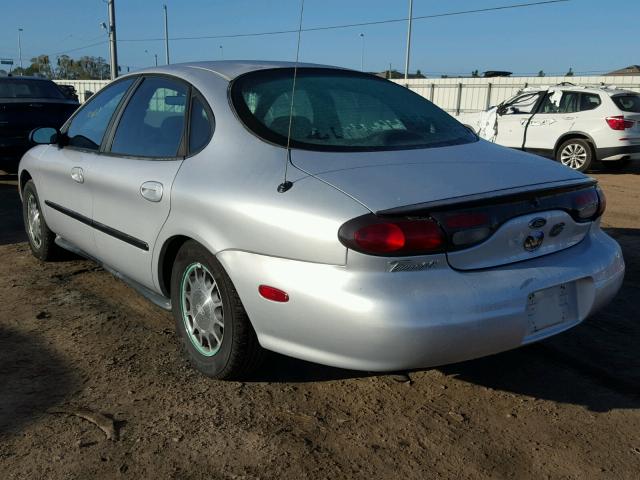 1FAFP52U4XA120820 - 1999 FORD TAURUS LX SILVER photo 3