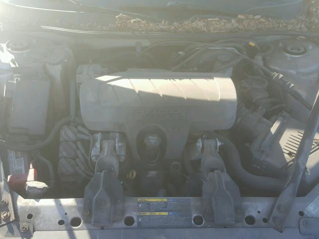 2G4WC552161112274 - 2006 BUICK LACROSSE C SILVER photo 7