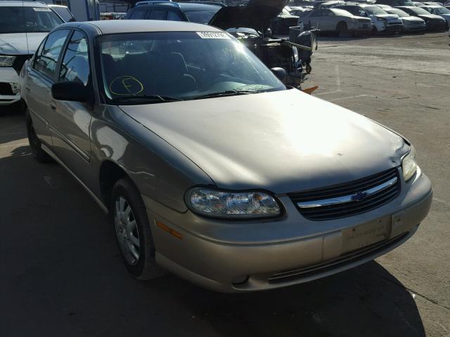 1G1ND52M6W6262529 - 1998 CHEVROLET MALIBU GOLD photo 1