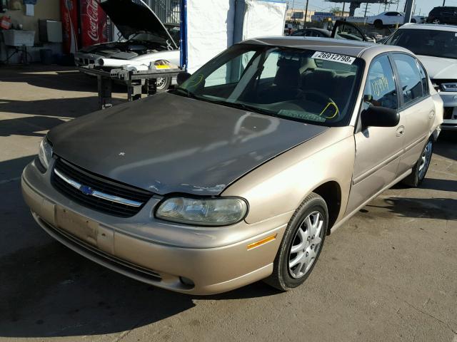 1G1ND52M6W6262529 - 1998 CHEVROLET MALIBU GOLD photo 2