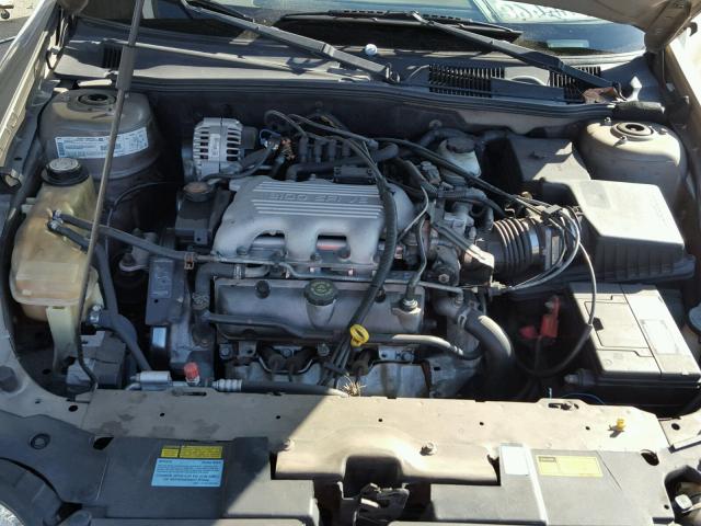 1G1ND52M6W6262529 - 1998 CHEVROLET MALIBU GOLD photo 7