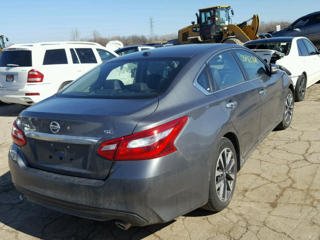 1N4AL3AP5HC184411 - 2017 NISSAN ALTIMA 2.5 GRAY photo 4