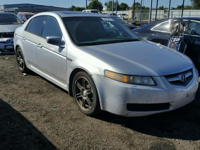 19UUA662X5A027607 - 2005 ACURA TL SILVER photo 1