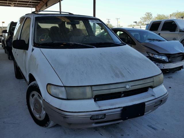 4M2DV11W1SDJ73463 - 1995 MERCURY VILLAGER WHITE photo 1