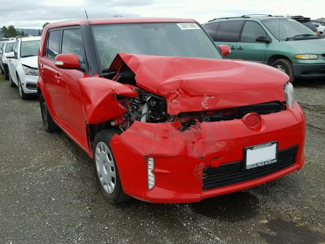 JTLZE4FE6DJ045094 - 2013 TOYOTA SCION XB RED photo 1