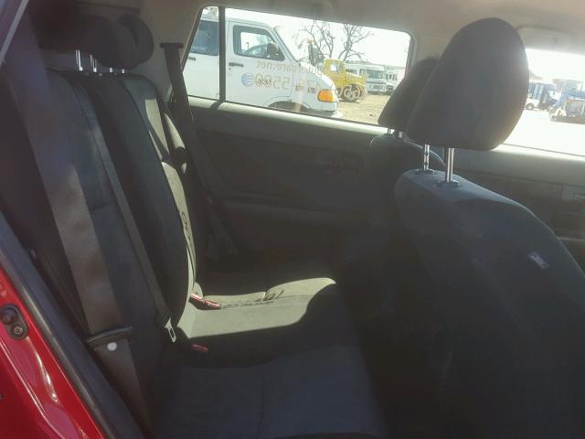 JTLZE4FE6DJ045094 - 2013 TOYOTA SCION XB 红色 照片 6