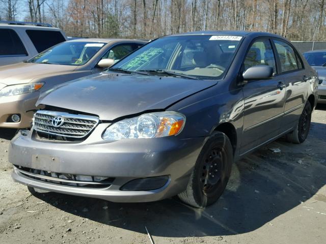 1NXBR32E08Z941828 - 2008 TOYOTA COROLLA CE GRAY photo 2