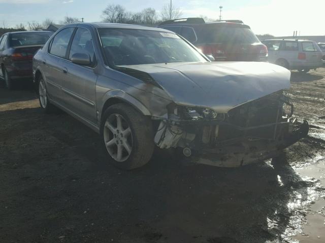 JN1DA31D23T509241 - 2003 NISSAN MAXIMA GLE SILVER photo 1