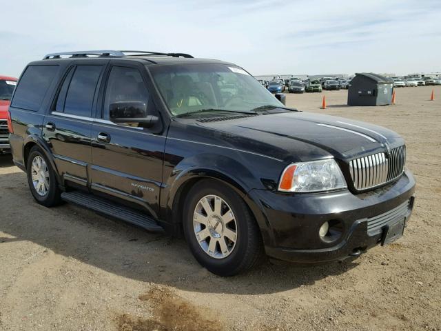 5LMFU27R74LJ35312 - 2004 LINCOLN NAVIGATOR 黑色 照片 1