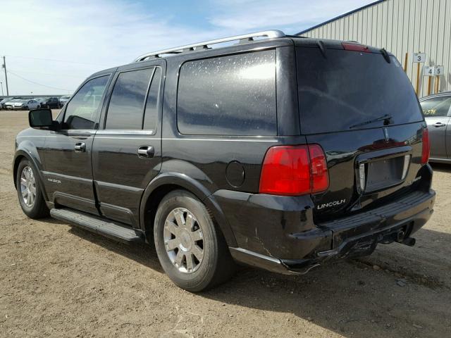 5LMFU27R74LJ35312 - 2004 LINCOLN NAVIGATOR 黑色 照片 3